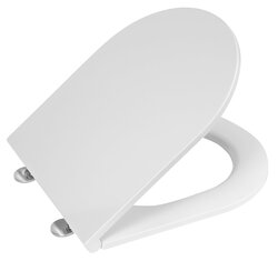Náhled obrázku: Sapho SISTEMA A Slim wc sedátko Soft Close, Easy Take, bílá 40KF0200I 