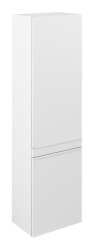 Sapho SITIA Koupelnová skříňka vysoká 46,7x172x32cm 2x dvířka levá/pravá bílá mat
