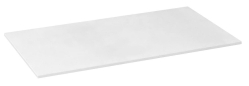 Sapho SKA Deska pod umyvadlo 756x463mm, rockstone, bílá mat