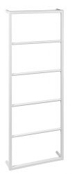 Sapho SKA nástěnný sušák ručníků a osušek 450x1154 mm, bílá mat
