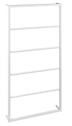Sapho SKA nástěnný sušák ručníků a osušek 600x1154 mm, bílá mat