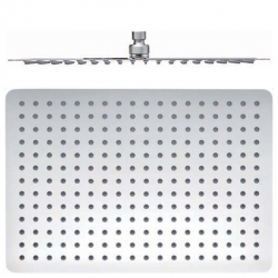 Sapho SLIM hlavová sprcha, 400x300mm, nerez - MS585
