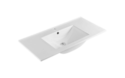Náhled obrázku: Sapho Slim Nábytkové umyvadlo 100x46cm 