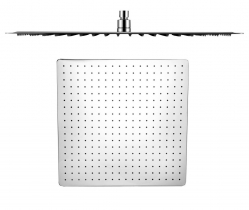 Sapho Slim Stropní sprcha čtverec 500x500mm leštěná nerez
