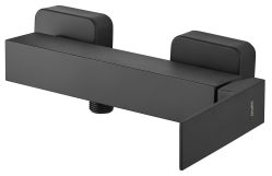 Sapho Spectre Nástěnná sprchová baterie 150mm černá mat