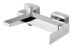 Náhled obrázku: Sapho Spectre Nástěnná vanová baterie 150mm chrom 