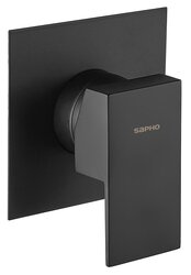 Sapho Spectre Podomítková baterie 1 výstup černá mat