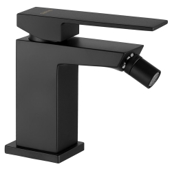 Sapho Spectre Stojánková bidetová baterie bez výpusti černá mat - 1102-73B