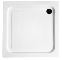 Sapho Sprchová vanička čtvercová 80x80x15 cm BTTQ80