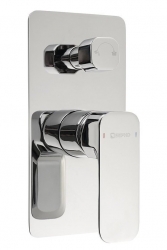 Náhled obrázku: Sapho Spy Podomítková baterie, 2 výstupy, otočný přepínač, chrom 