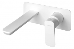 Sapho Spy Podomítková umyvadlová baterie, bílá mat