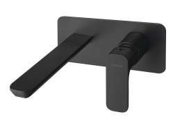 Sapho Spy Podomítková umyvadlová baterie, černá mat