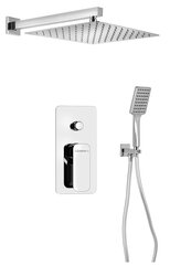 Sapho SPY podomítkový sprchový set s pákovou baterií, 2 výstupy, chrom - PY42-03