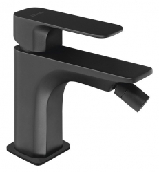 Sapho Spy Stojánková bidetová baterie bez výpusti, černá mat