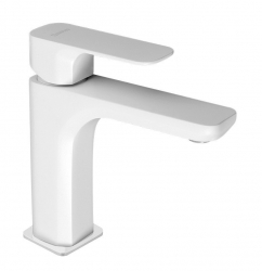 Sapho Spy Stojánková umyvadlová baterie bez výpusti, bílá mat