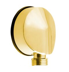 Sapho Stěnový vývod sprchy průměr 50mm zlato