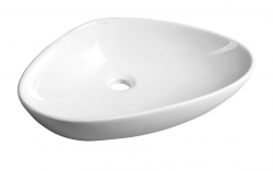 Sapho Teruel Umyvadlo na desku 58,5x39 cm