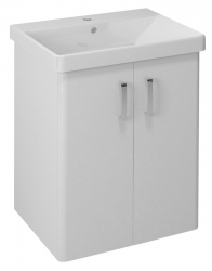 Sapho Theia Skříňka po umyvadlo 56,4x70x44,2cm, 2x dvířka, bílá (TH062) - TH062-3030