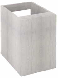 Sapho Treos Koupelnová skříňka spodní dvířková 35x53x50,5cm pravá/levá dub Polar (TS037)