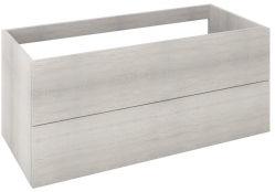 Sapho Treos Skříňka pod umyvadlo 110x53x50,5cm dub Polar (TS112)