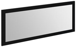 Sapho Treos Zrcadlo v rámu 1100x500x28mm, černá mat (TS101)