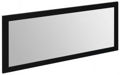 Sapho Treos Zrcadlo v rámu 1100x500x28mm, černá mat (TS101)