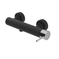 Sapho ULTRAMIX Nástěnná sprchová baterie 150mm černá mat/chrom