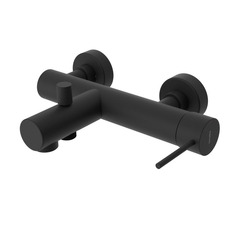 Sapho ULTRAMIX Nástěnná vanová baterie 150mm černá mat