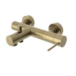 Náhled obrázku: Sapho ULTRAMIX Nástěnná vanová baterie 150mm zlato mat 