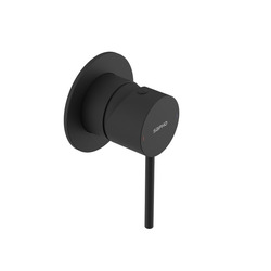 Sapho ULTRAMIX podomítková sprchová baterie 1 výstup černá mat