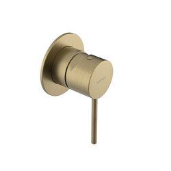 Sapho ULTRAMIX podomítková sprchová baterie 1 výstup zlato mat