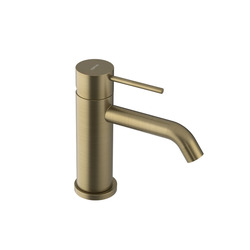 Sapho ULTRAMIX stojánková umyvadlová baterie nízká zlato mat