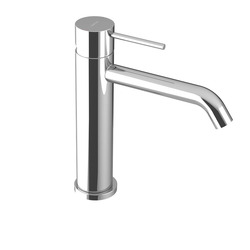 Náhled obrázku: Sapho ULTRAMIX stojánková umyvadlová baterie střední chrom 