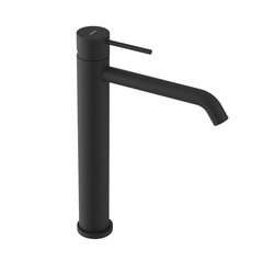 Sapho ULTRAMIX stojánková umyvadlová baterie vysoká černá mat