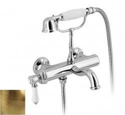 Sapho Vienna Vanová baterie se sprchou 150 mm bronz