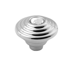 Sapho VIOLETA úchytka pr.30 mm, chrom-křišťál Swarovski