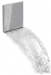 Náhled obrázku: Sapho Výtoková hubice 100x5mm, chrom 