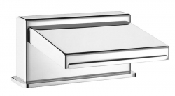 Náhled obrázku: Sapho Výtoková hubice na okraj vany, šířka 145 mm, kaskáda, chrom 