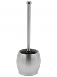 Sapho WC štětka na postavení broušená nerez