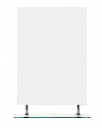 Sapho Wega Zrcadlo s policí 60x80 cm