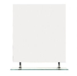 Sapho Wega Zrcadlo s policí 80x80 cm