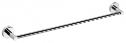 Náhled obrázku: Sapho X-ROUND držák na ručníky 855mm chrom - XR426 
