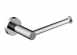 Sapho X-ROUND držák toaletního papíru bez krytu chrom