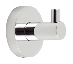 Sapho X-ROUND E Koupelnový háček na ručníky chrom