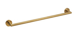 Sapho X-ROUND GOLD držák ručníků 600mm, zlato mat
