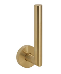 Sapho X-ROUND GOLD držák toaletního papíru rezervní, zlato mat