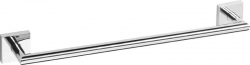 Sapho X-SQUARE Držák na ručníky 500 mm chrom (132204022)