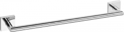 Sapho X-SQUARE Držák na ručníky 650 mm chrom (132204042)