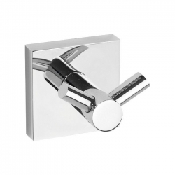 Sapho X-SQUARE Dvojháček na ručníky na ručníky chrom (132106032)