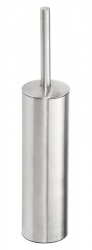 Sapho X-STEEL WC štětka na postavení i na stěnu broušená nerez (102313069)